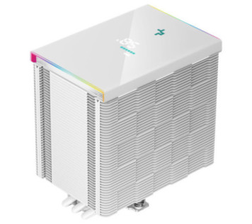 DeepCool AK500 DIGITAL White - Cooling Maroc