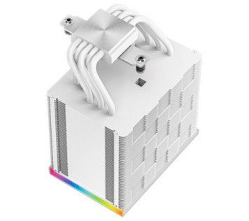 DeepCool AK500 DIGITAL White - Cooling Maroc