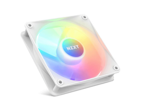 NZXT F140 RGB Core (White) sur PC Gamer Master au Maroc