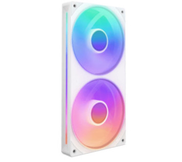 NZXT F240 RGB Core (White) sur PC Gamer Master au Maroc