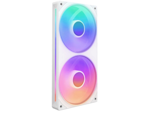 NZXT F240 RGB Core (White) sur PC Gamer Master au Maroc