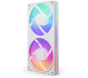 NZXT F240 RGB Core (White)
