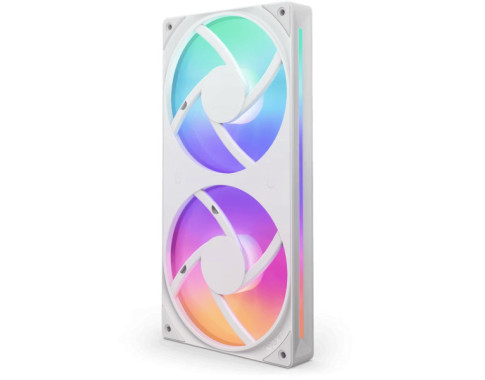 NZXT F240 RGB Core (White)