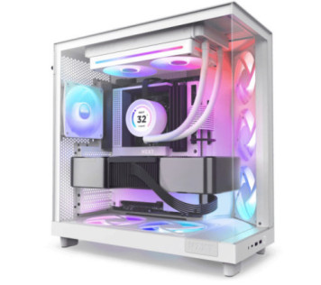 NZXT F240 RGB Core (White) - Cooling Maroc