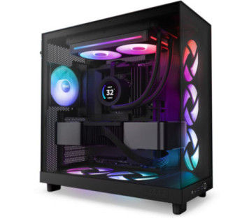 NZXT F240 RGB Core (Black) - Cooling Maroc