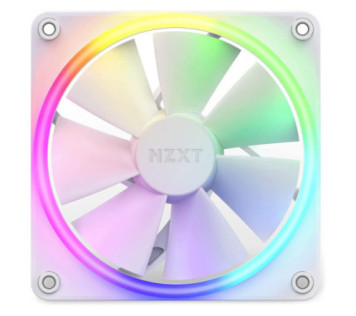 NZXT F120 RGB Triple Pack White