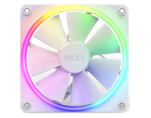 NZXT F120 RGB Triple Pack White