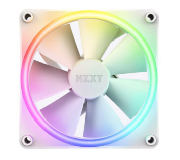 NZXT F120 RGB Duo Triple Pack White