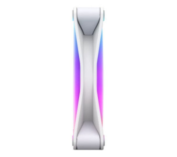 NZXT F120 RGB Duo Triple Pack White - Cooling Maroc