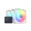 NZXT F120 Core RGB Triple Pack White