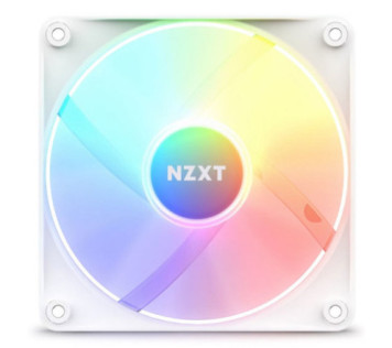 NZXT F120 Core RGB Triple Pack White
