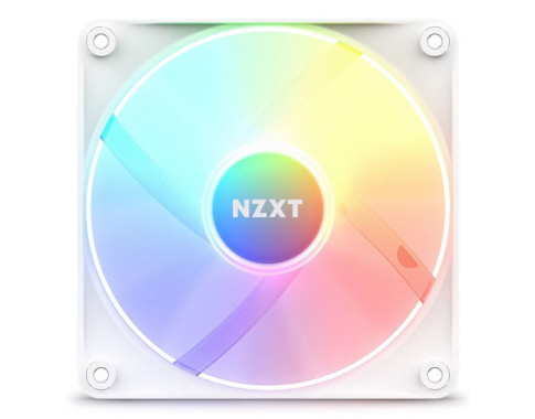 NZXT F120 Core RGB Triple Pack White