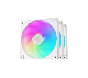 DeepCool FD14 ARGB (Triple Pack) White sur PC Gamer Master au Maroc