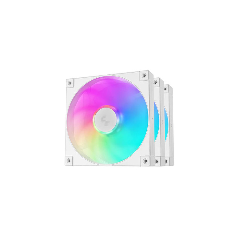 DeepCool FD14 ARGB (Triple Pack) White