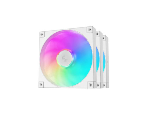 DeepCool FD14 ARGB (Triple Pack) White sur PC Gamer Master au Maroc