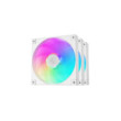 DeepCool FD14 ARGB (Triple Pack) White