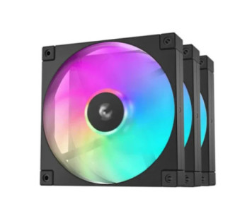 DeepCool FD14 ARGB (Triple Pack) Black sur PC Gamer Master au Maroc