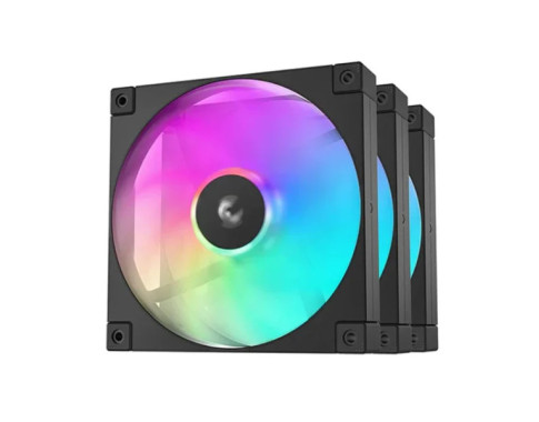 DeepCool FD14 ARGB (Triple Pack) Black sur PC Gamer Master au Maroc