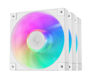 DeepCool FD12 ARGB (Triple Pack) White sur PC Gamer Master au Maroc