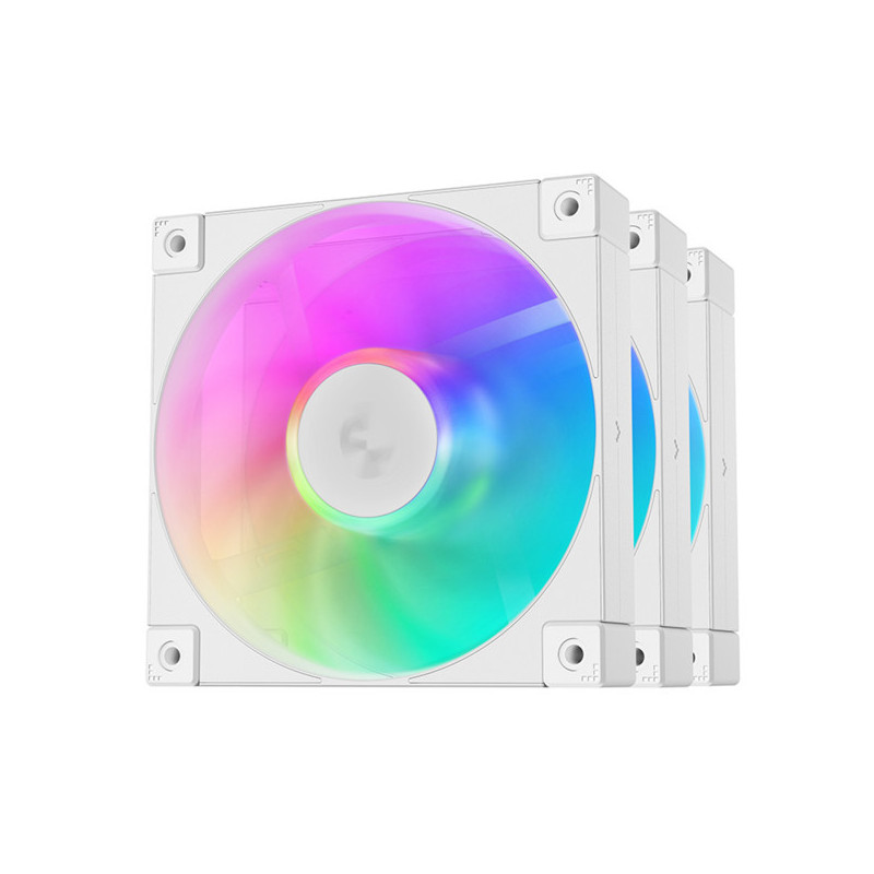 DeepCool FD12 ARGB (Triple Pack) White