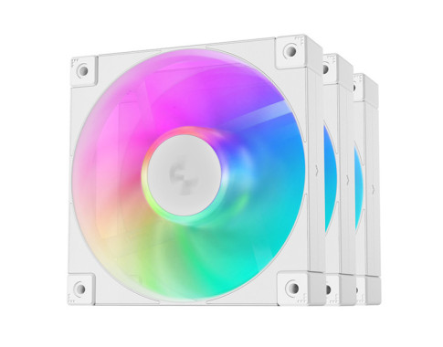 DeepCool FD12 ARGB (Triple Pack) White sur PC Gamer Master au Maroc