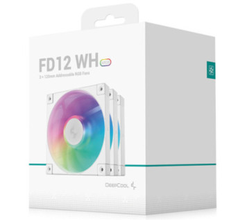 DeepCool FD12 ARGB (Triple Pack) White