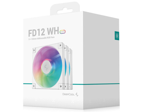 DeepCool FD12 ARGB (Triple Pack) White