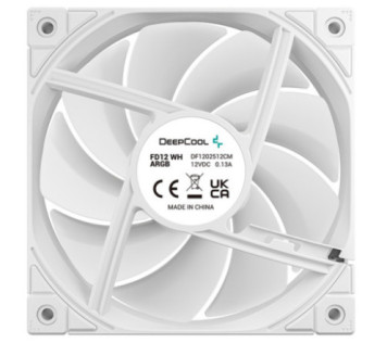 DeepCool FD12 ARGB (Triple Pack) White - Cooling Maroc