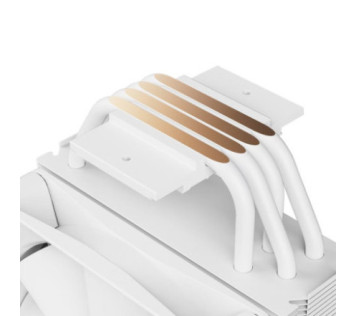 NZXT T120 RGB White - Cooling Maroc