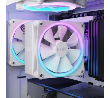 NZXT T120 RGB White - Cooling Maroc