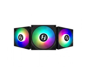 Lian Li ST120 ARGB PWM (Triple Pack) Noir sur PC Gamer Master au Maroc