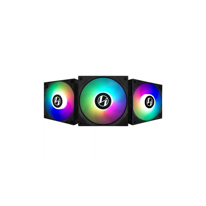 Lian Li ST120 ARGB PWM (Triple Pack) Noir