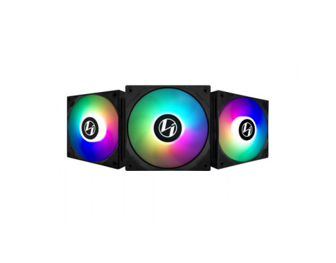 Lian Li ST120 ARGB PWM (Triple Pack) Noir sur PC Gamer Master au Maroc