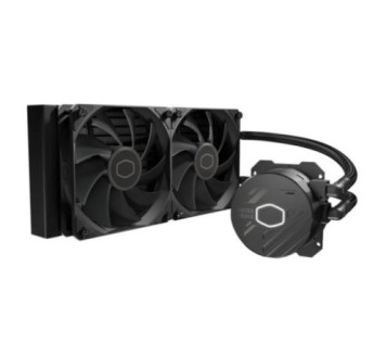Cooler Master MasterLiquid 240L Core sur PC Gamer Master au Maroc