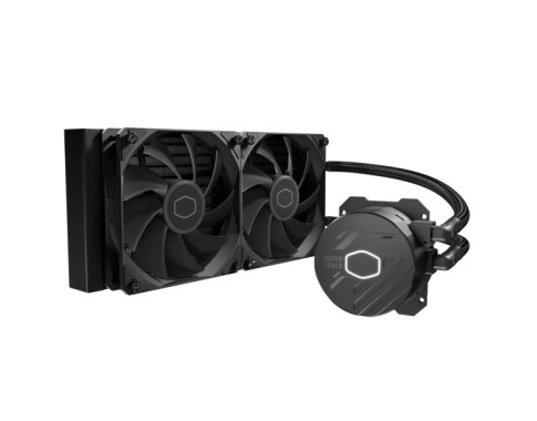 Cooler Master MasterLiquid 240L Core sur PC Gamer Master au Maroc