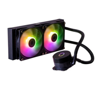 Cooler Master MasterLiquid 240L Core ARGB sur PC Gamer Master au Maroc