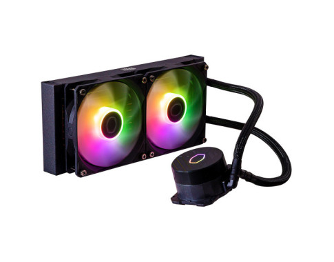 Cooler Master MasterLiquid 240L Core ARGB sur PC Gamer Master au Maroc