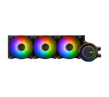 MSI MAG CORELIQUID E360 sur PC Gamer Master au Maroc