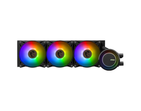 MSI MAG CORELIQUID E360 sur PC Gamer Master au Maroc