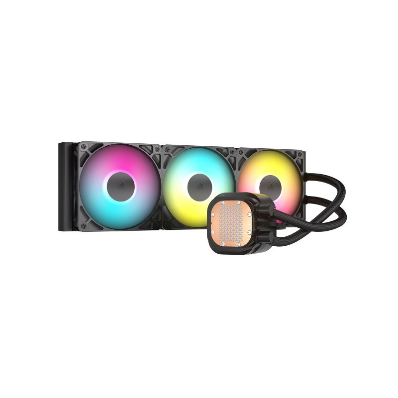 Corsair Nautilus 360 RS ARGB (Noir)