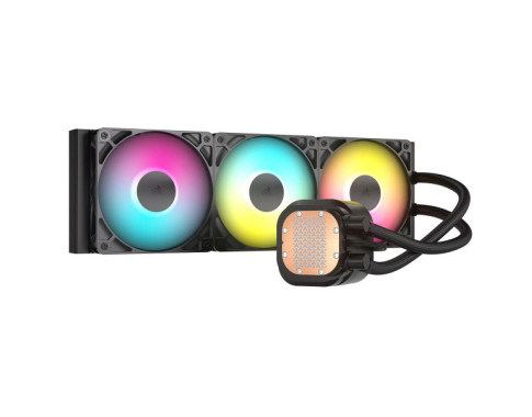 Corsair Nautilus 360 RS ARGB (Noir) - Cooling Maroc