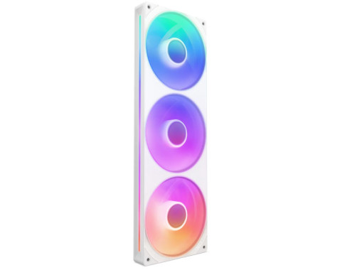 NZXT F360 RGB Core (White) sur PC Gamer Master au Maroc