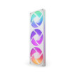 NZXT F360 RGB Core (White)
