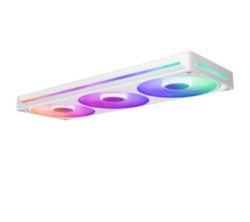 NZXT F360 RGB Core (White) - Cooling Maroc