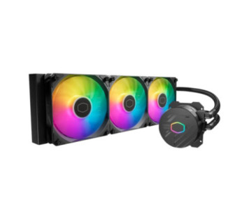 Cooler Master MasterLiquid 360L Core ARGB Black sur PC Gamer Master au Maroc