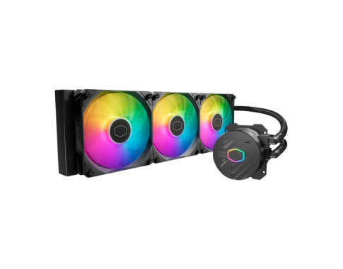 Cooler Master MasterLiquid 360L Core ARGB Black sur PC Gamer Master au Maroc