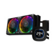 Gamdias Chione M4 240 ARGB LCD Black