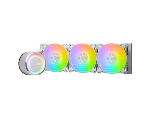 MSI MAG CORELIQUID E360 White sur PC Gamer Master au Maroc