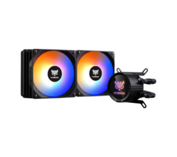 HYBROK HL240B RGB Black sur PC Gamer Master au Maroc