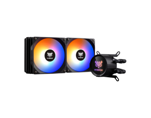 HYBROK HL240B RGB Black sur PC Gamer Master au Maroc